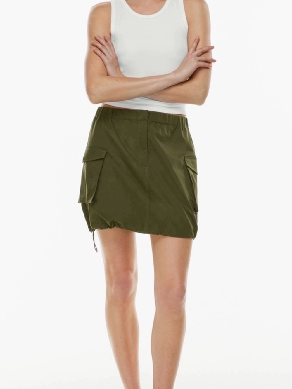 The Group babaton Vessel Cargo Skirt